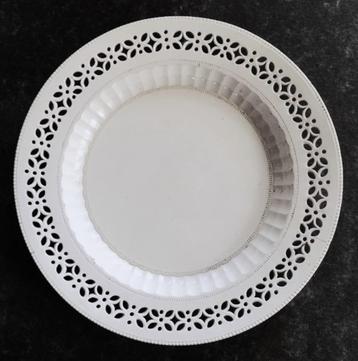 Bord creamware voor tulband Kerst antiek  beschikbaar voor biedingen