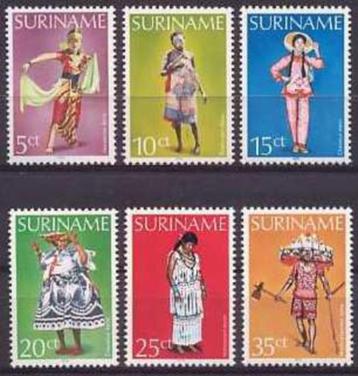 Suriname 161/6 postfris Danskostuums 1979 beschikbaar voor biedingen