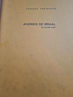 Andries de Braal: de kleine harp als solo- en begeleidingsin, Ophalen of Verzenden, Zo goed als nieuw, Les of Cursus, Klassiek