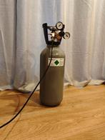 Complete CO2 set voor aquarium, Dieren en Toebehoren, Ophalen, Zo goed als nieuw, Filter of Co2