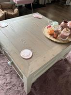 Leuke salontafel 80x80 cm, Huis en Inrichting, Tafels | Salontafels, Ophalen, 50 tot 100 cm, Vierkant, Zo goed als nieuw