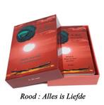 Inzicht, Orakelkaarten Rood : Alles is Liefde, Boeken, Esoterie en Spiritualiteit, Tarot of Kaarten leggen, Overige typen, Nieuw