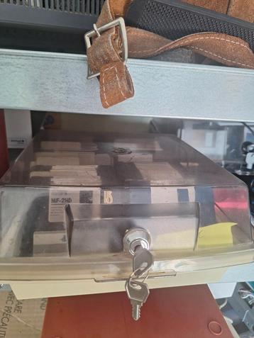 Vak geformatteerde floppies beschikbaar voor biedingen