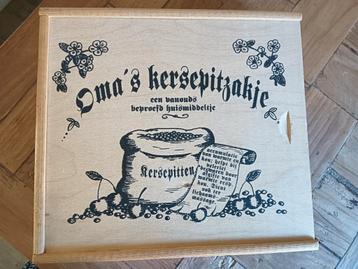 Oma's kersenpitzakje beschikbaar voor biedingen
