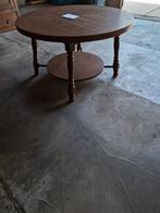 eiken tafel oud, Ophalen