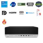 HP Elitedesk 800 G5 i5-9500 4.4GHz 32GB 1000GB NVMe Office24, Hp, ., Ophalen of Verzenden, SSD
