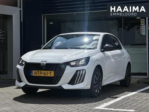 Peugeot 208 1.2 Hybrid 110 e-DCS6 Style | Parkeersensoren |, Auto's, Peugeot, Bedrijf, Te koop, ABS, Airbags, Airconditioning