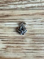 Buddha to buddha lotus ketting hanger, Ophalen of Verzenden, Zo goed als nieuw, Zilver