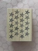 Stempel sterren, Ophalen of Verzenden, Nieuw, Houten stempel