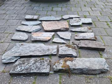 Super kwaliteit flagstones leisteen flagstone watervalvijver beschikbaar voor biedingen