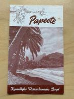 scheepvaart , Rotterdamsche Lloyd , brochure, Ophalen of Verzenden, Gebruikt, Motorboot, Gebruiksvoorwerp