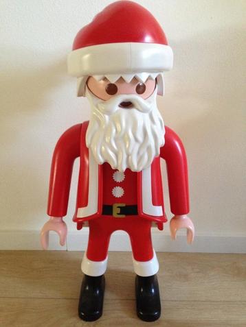 🎅🏼PLAYMOBIL XXL Kerstman - 64cm - Tuin of huis decoratie. beschikbaar voor biedingen