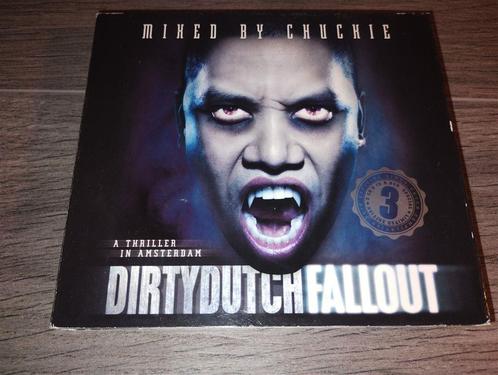 Chuckie - Dirty Dutch Fallout [A Thriller In Amsterdam] 3 CD, Cd's en Dvd's, Cd's | Dance en House, Zo goed als nieuw, Ophalen of Verzenden