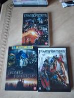 3x dvd transformers, Alle leeftijden, Ophalen of Verzenden, Zo goed als nieuw