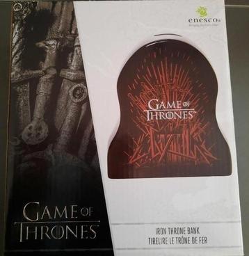 NIEUW Game of Thrones, spaarpot Iron Throne, Enesco beschikbaar voor biedingen