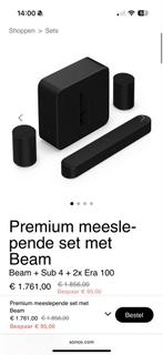 Sonos Home Cinema Sets - Nieuw! Kortingscode gebruik‼️, Overige merken, Soundbar, 70 watt of meer, Nieuw