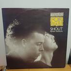 Tears for fears Shout extended 12 inch maxisingle, Cd's en Dvd's, Vinyl | Pop, Ophalen of Verzenden, 1980 tot 2000, Gebruikt, 12 inch