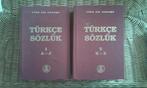 2 Delig Grote dikke Turkse Woordenboeken, Boeken, Woordenboeken, Ophalen of Verzenden, Zo goed als nieuw, Prisma of Spectrum, Nederlands