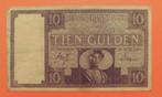 Bankbiljet 10 gulden 1932 Zeeuws Meisje, cat.PL35.d2 / 39-5, Verzenden, 10 gulden, Los biljet