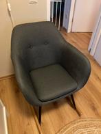 Schommelstoel, Huis en Inrichting, Fauteuils, Ophalen, 75 tot 100 cm, Zo goed als nieuw, Stof