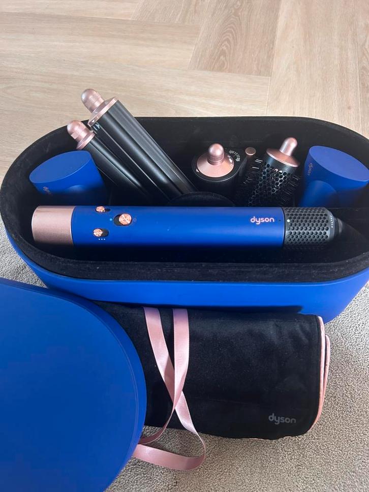 Dyson Airwrap Complete long, Sieraden, Tassen en Uiterlijk, Uiterlijk | Haarverzorging, Zo goed als nieuw, Föhn of Haardroger