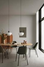 Audo Copenhagen Bank Pendant hanglamp opaal, Ophalen of Verzenden, Zo goed als nieuw, Glas, 50 tot 75 cm