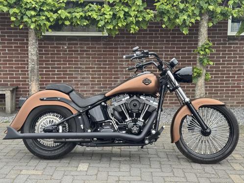 Harley davidson  FXS BlackLine, Motoren, Motoren | Harley-Davidson, Bedrijf