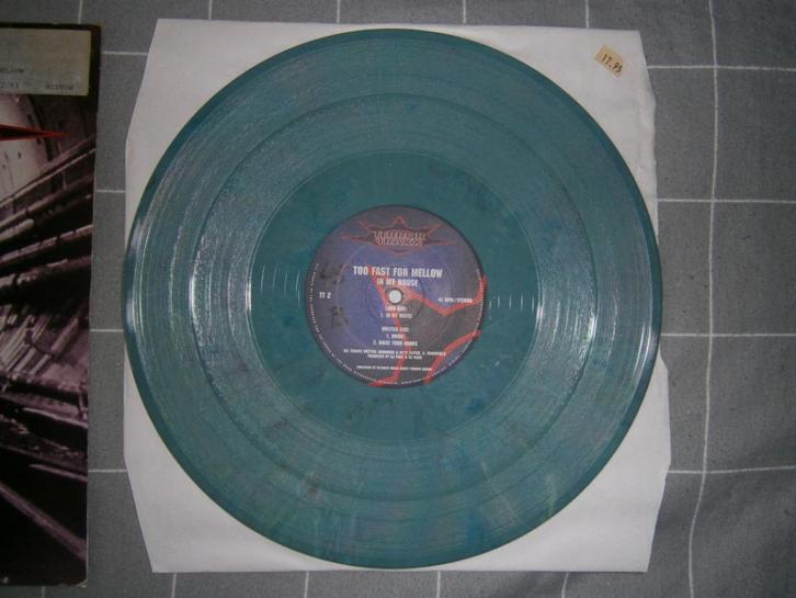 Gabber. Too Fast For Mellow – in My House. Terror Traxx TT2, Cd's en Dvd's, Vinyl | Dance en House, Gebruikt, Dance Populair, 12 inch