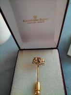 14k Gouden Reversspeld Gemeente Den Haag, Ophalen of Verzenden