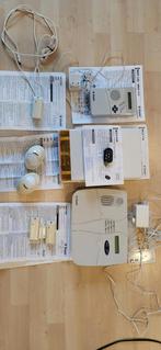 Te koop complete Visonic alarmsysteem, Gebruikt, Detector, Sensor of Melder, Draadloos, Ophalen of Verzenden