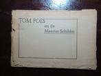 TOM POES en de Meester-Schilder oud maar compleet, Eén stripboek, Ophalen of Verzenden, Gelezen