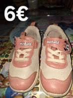 Minnie Mouse Schoenen Maat 27 en Sprandi schoenen maat 25, Ophalen, Zo goed als nieuw, Meisje, Schoenen