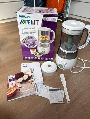 Philips Avent 4-in-1 Babyvoedingmaker beschikbaar voor biedingen