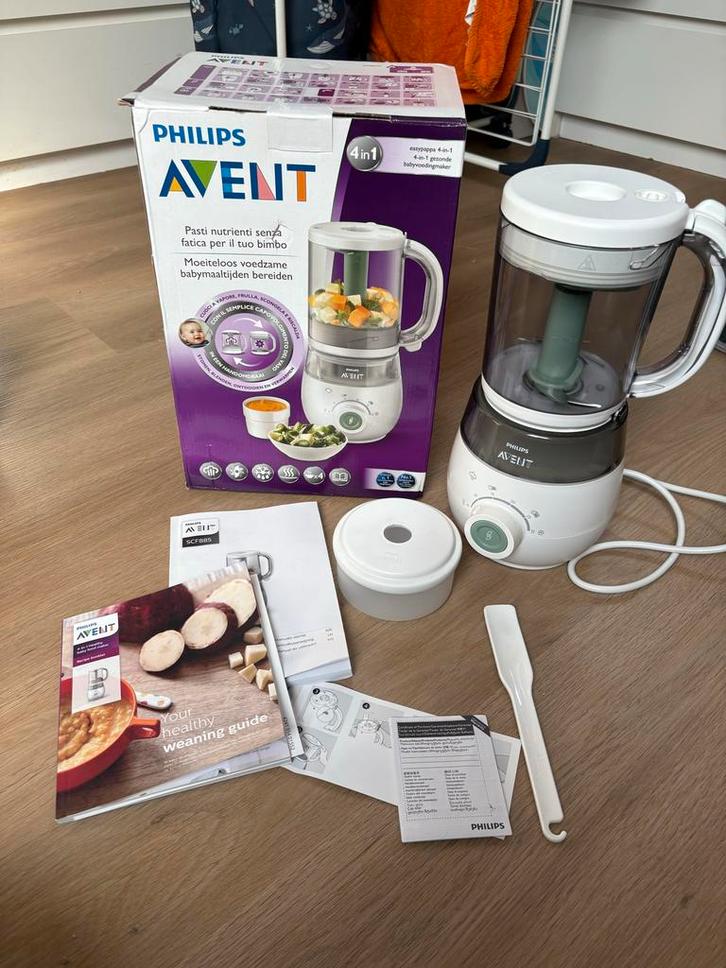 Philips Avent 4-in-1 Babyvoedingmaker, Kinderen en Baby's, Babyvoeding en Toebehoren, Zo goed als nieuw, Overige typen, Ophalen of Verzenden