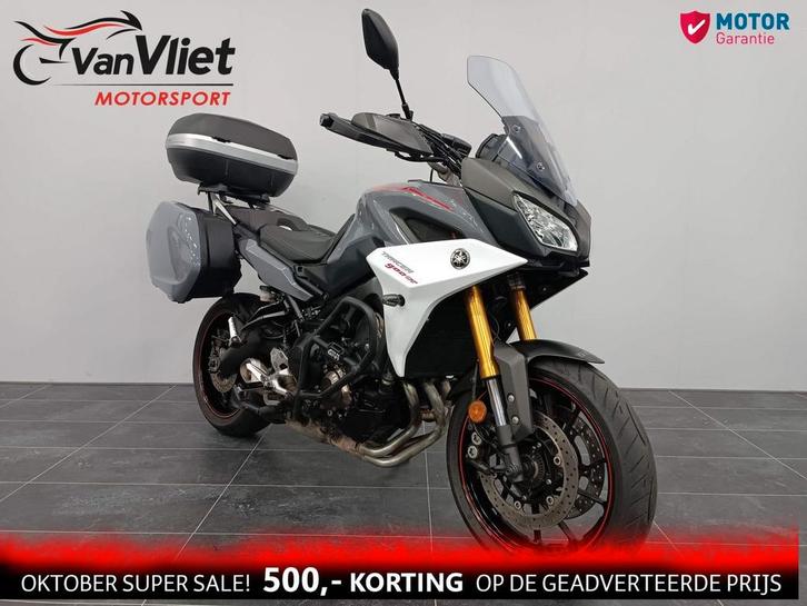 Prachtige Yamaha Tracer 900 GT Nardo 3 koffers, Motoren, Motoren | Yamaha, Bedrijf, Toermotor