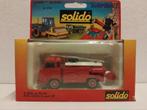 Oude Solido 1:43 SAVIEM vrachtwagen Pompiers, Ophalen of Verzenden, Zo goed als nieuw, Bus of Vrachtwagen, Solido