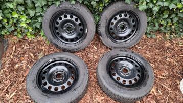 4 winterbanden / autobanden Michelin XGreen Alpin 175/65 R15 beschikbaar voor biedingen