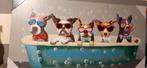 wand decoratie honden 70 x 1,40, Ophalen, Nieuw