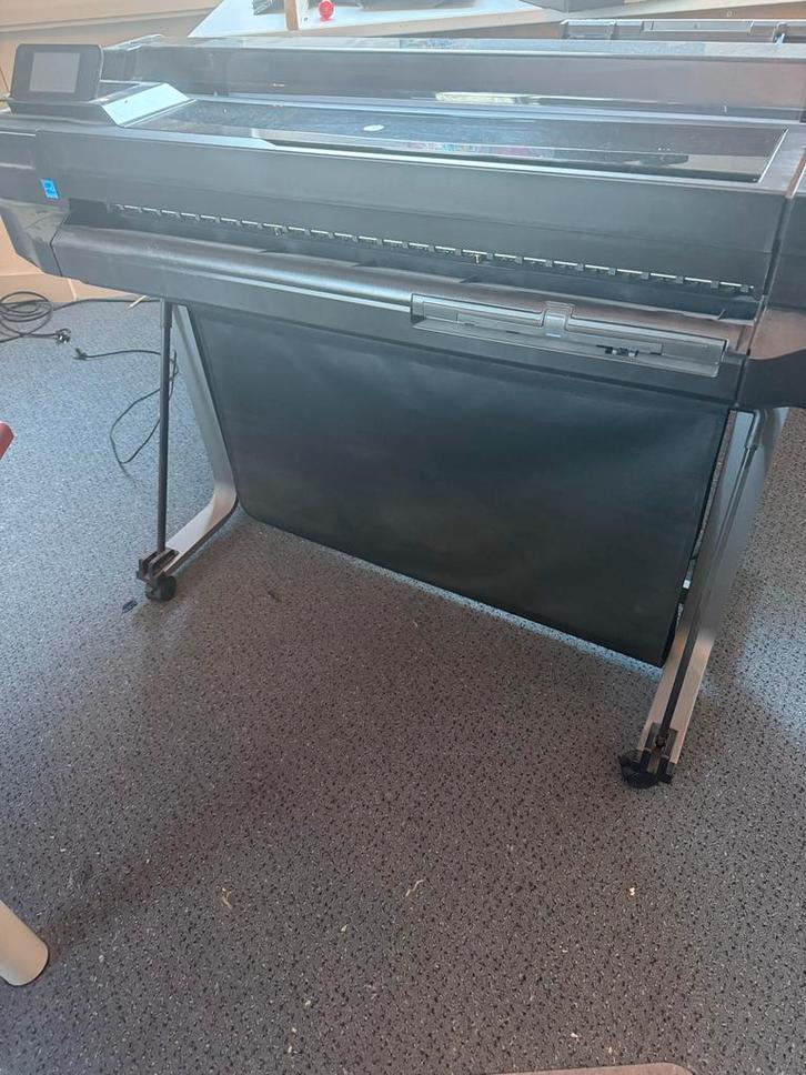 HP DesignJet ePrinter - Grootformaat Printer, Computers en Software, Printers, Gebruikt, Printer, Inkjetprinter, Kleur printen