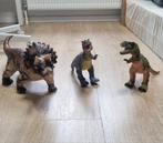 3 Dino Poppen - Mooie Kwaliteit!, Ophalen of Verzenden, Zo goed als nieuw, Jongen of Meisje