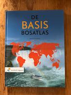 De Basis Bosatlas ISBN 9789001 712532 NIEUWSTAAT, 2000 tot heden, Ophalen of Verzenden, Zo goed als nieuw, Wereld