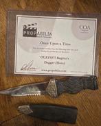 Once Upon A Time Screen Used Prop Regina’s dagger, Verzamelen, Verzenden, Gebruikt, Tv, Overige typen