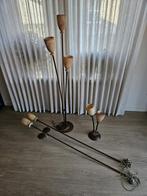 Complete set lampen, Huis en Inrichting, Lampen | Kroonluchters, Ophalen, Zo goed als nieuw