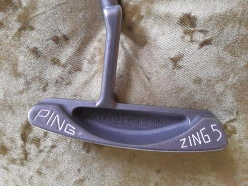 Ping ZIng 5 Putter, Karsten Phoenix., Sport en Fitness, Golf, Gebruikt, Set, Ping, Ophalen of Verzenden