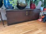 Antieke Dekenkist - Prachtige Opbergruimte, Ophalen, Gebruikt, Eikenhout, Minder dan 50 cm