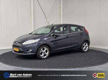 Ford Fiesta 1.25 Titanium 82pk Climate control Nieuwe APK beschikbaar voor biedingen