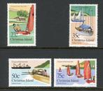 Christmas Island- 1983- serie = motief Schepen, Postzegels en Munten, Postzegels | Oceanië, Ophalen of Verzenden, Postfris