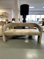 Luxe Teddy Velvet Eetkamerbank Macao NIEUW - Beige Sand NEW, Huis en Inrichting, Stoelen, Overige kleuren, Info@oosterbaanwonen.nl