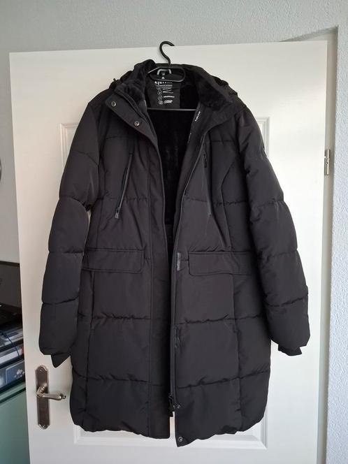 Winterjas 44, Kleding | Dames, Jassen | Winter, Zo goed als nieuw, Maat 42/44 (L), Zwart, Ophalen of Verzenden
