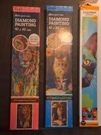 Diamond painting NIEUW 3 stuks, Ophalen, Nieuw